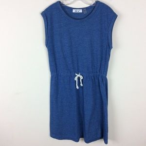 Dex Big Girl Sleeveless Blue Dress Size 12